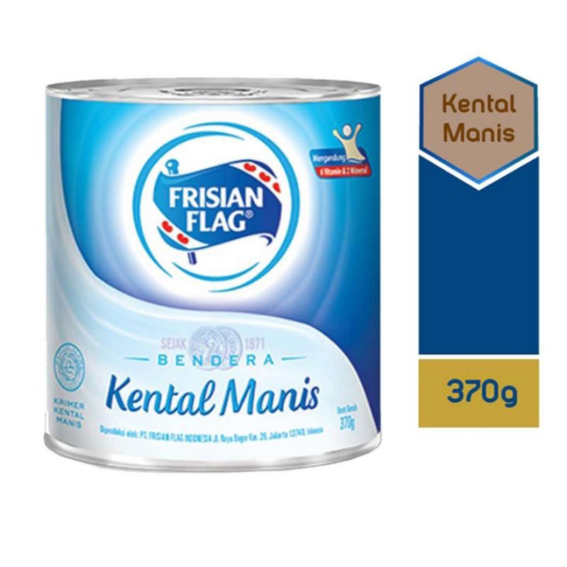 

FRISIAN FLAG KENTAL MANIS 370 GR