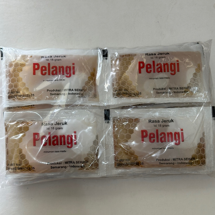 

MADU PELANGI SACHET ISI 20