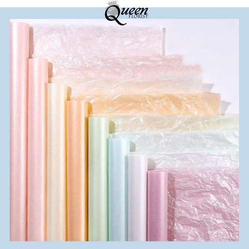

20 LEMBAR Kertas buket bunga Pearl Glitter Sydney Tissue Kertas Buket Carang Bunga Tisu 6255