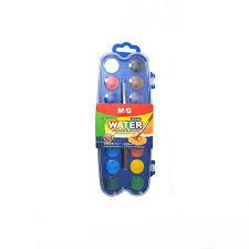 

Gramedia Batam - M&G Water Color Block APL976L3 12 Warna