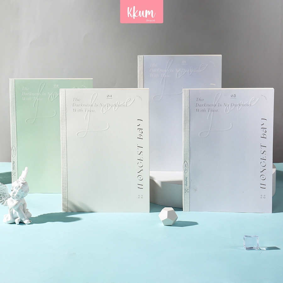 

Buku Tulis B5 Motif Aesthetic Notebook Diary