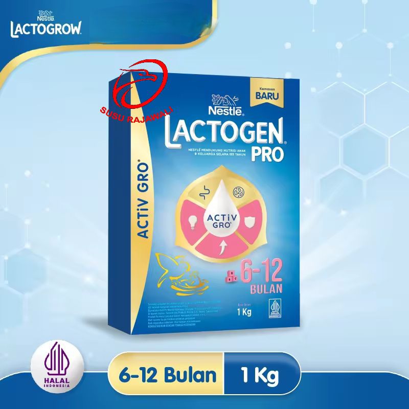 

Lactogen 2 1kg (6-12 Bulan) Susu Lactogen