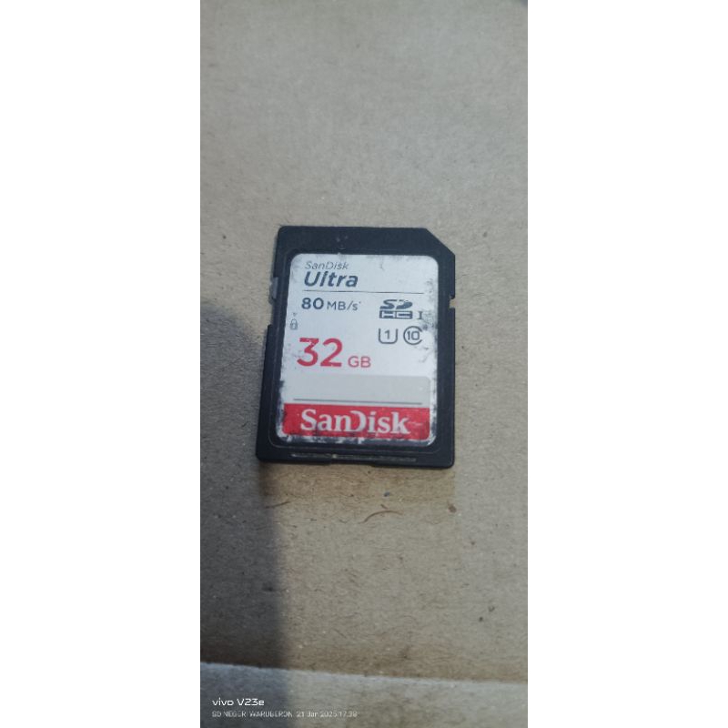 MMC SANDISK 32GB BEKAS
