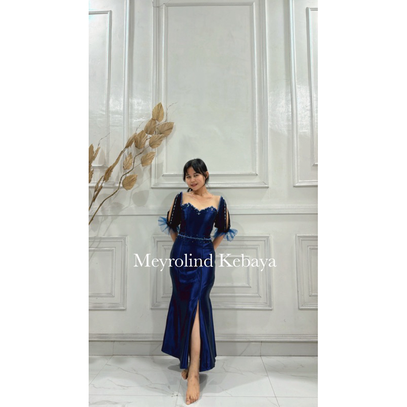 DRESS KEBAYA / 05 / DRESS WISUDA / DRESS MODERN / DRESS MODIFIKASI