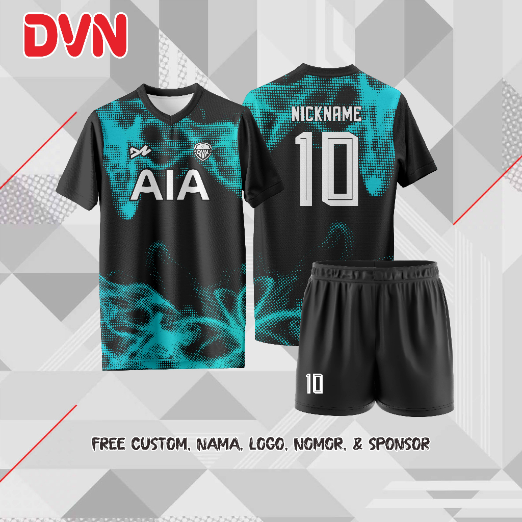 Baju Jersey Futsal Printing Jersey Bola Custom Jersey Printing Satuan
