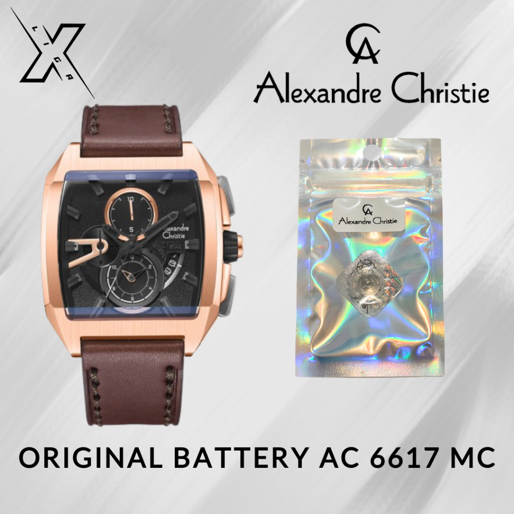 Baterai Original Alexandre Christie AC 6617 MC