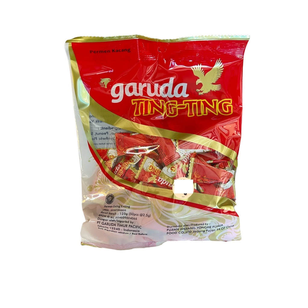 

TING TING GARUDA 2.5GR DUS ( 20 BAG X 50 BUTIR )