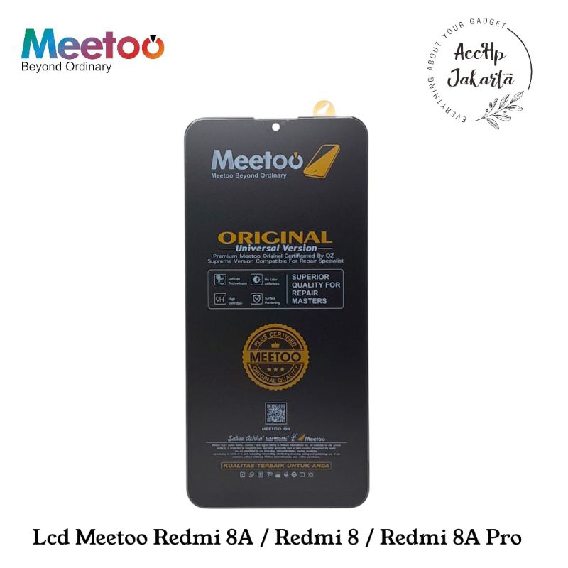 LCD Touchscreen REDMI 8 REDMI 8A REDMI 8A PRO LCD HANDPHONE MOSHI Black Original