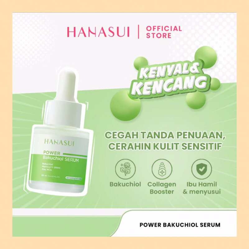 Hanasui Power Bakuchiol Serum