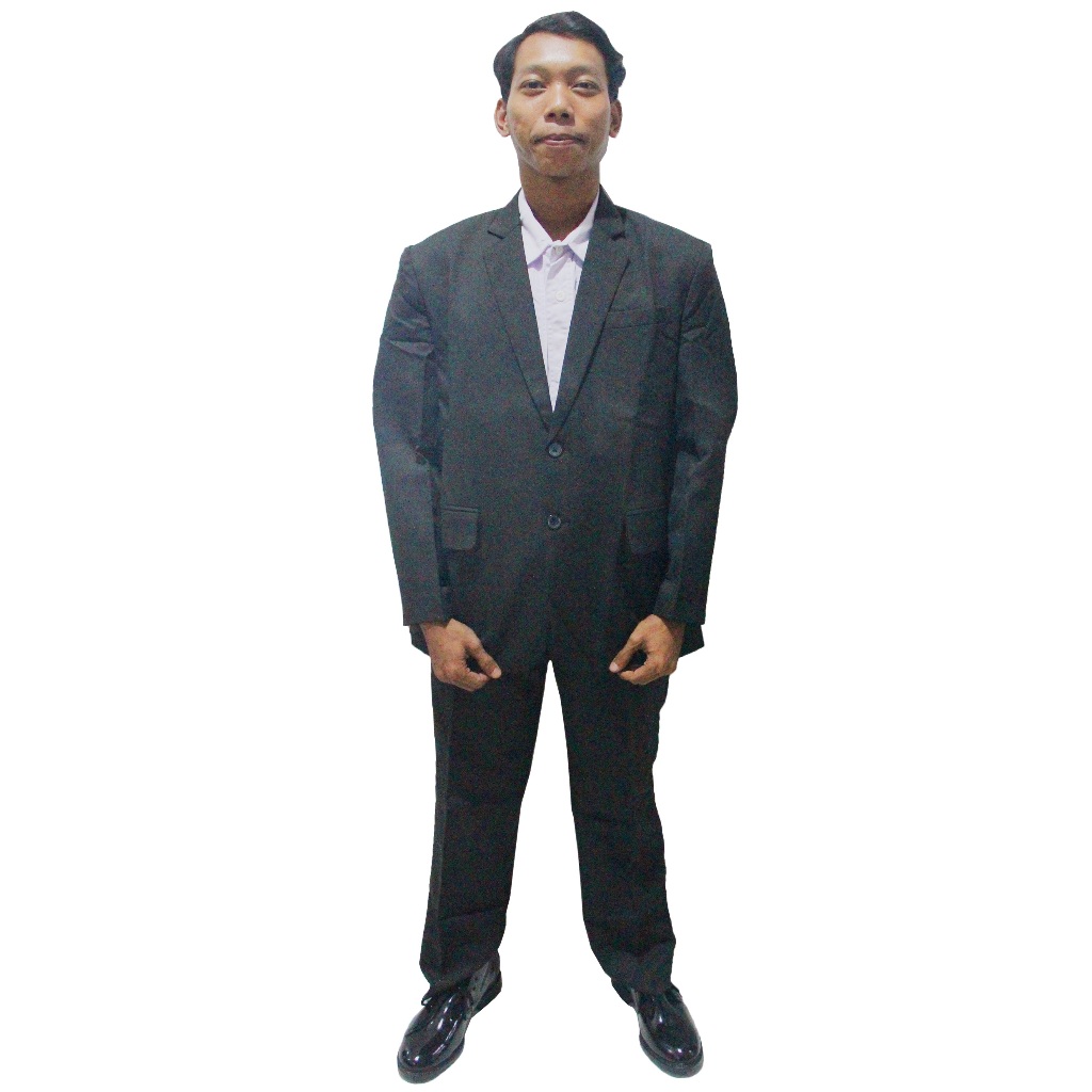 Jas Gaia Lengan Panjang Coklat