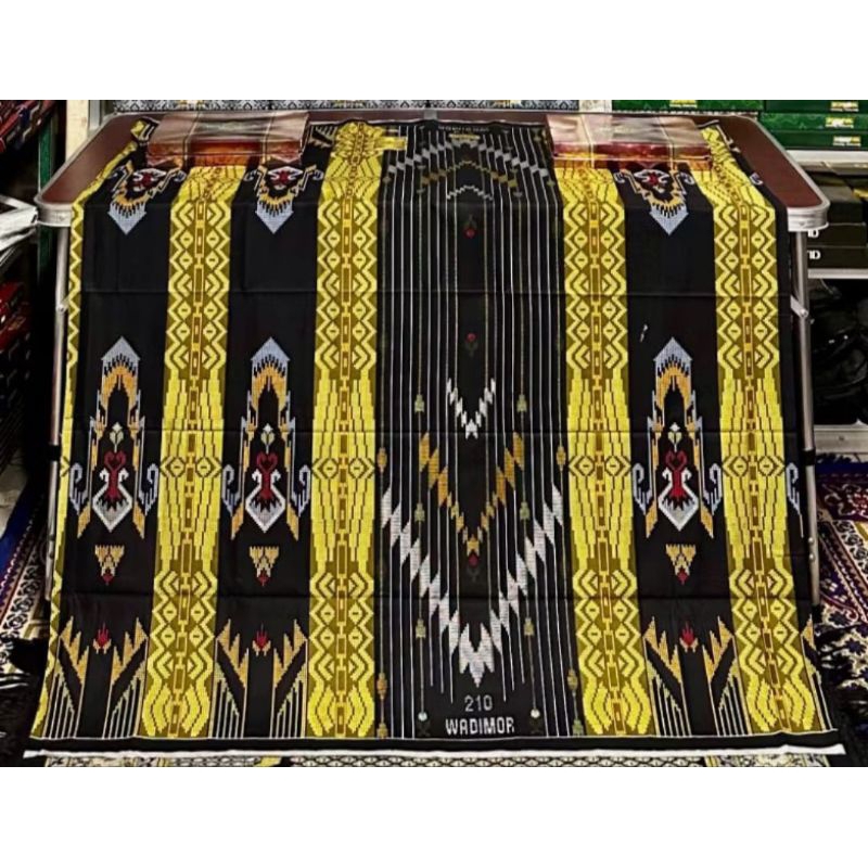 Sarung Wadimor Bali print motif bhs sge sgl jib