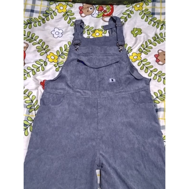 JUMPSUIT WANITA CORDUROY [PRELOVED]