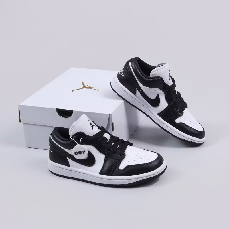 Air Jordan Low Panda Black White