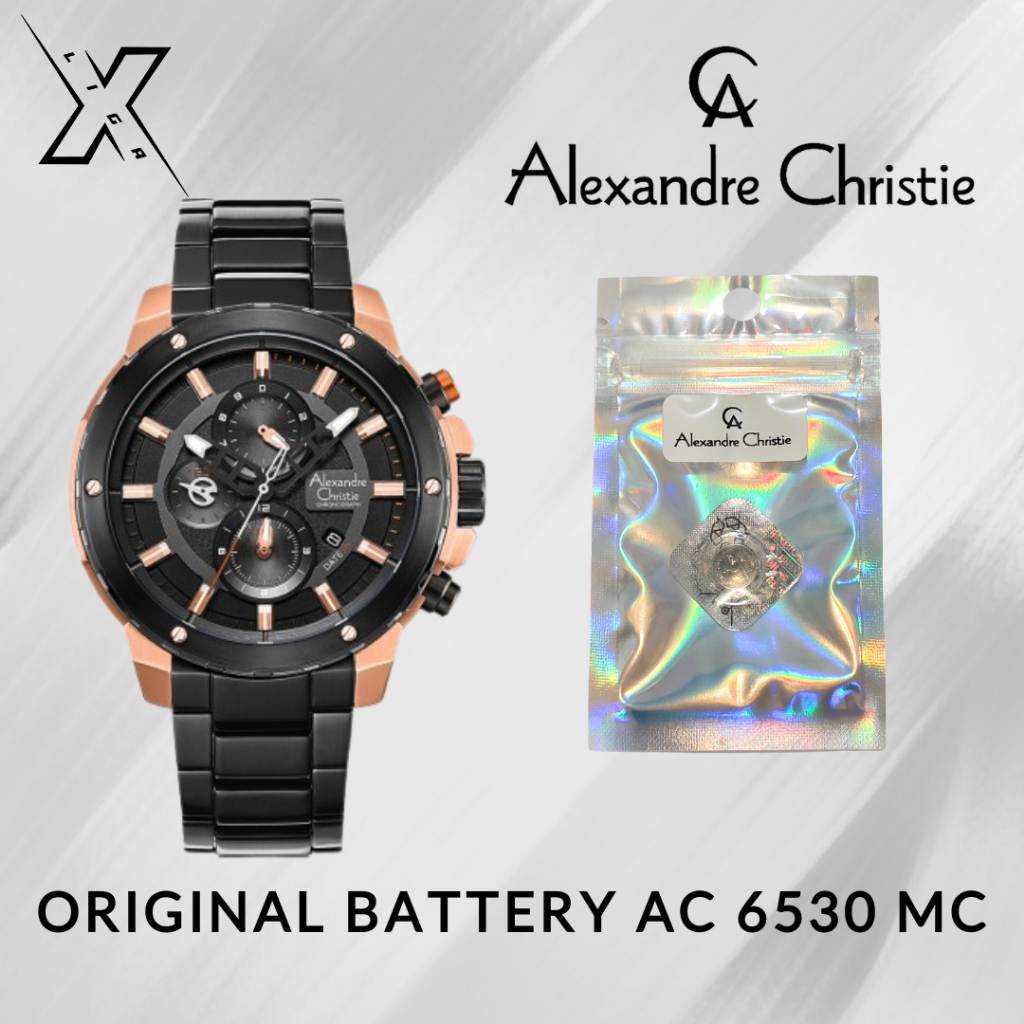 Baterai Original Alexandre Christie AC 6530 MC