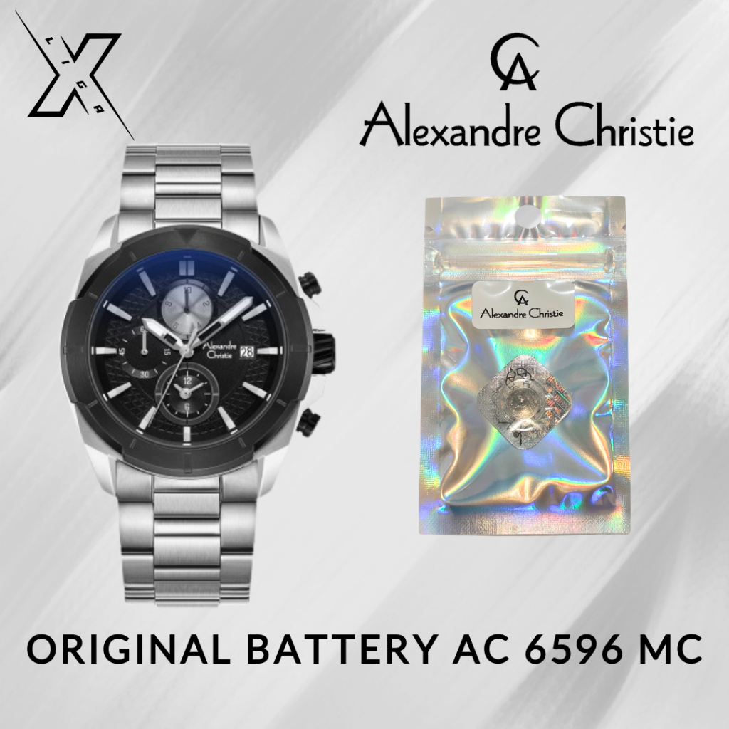 Baterai Original Alexandre Christie AC 6596 MC