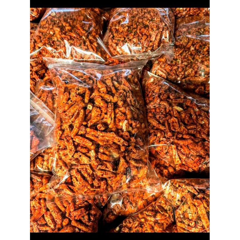 

500grm BASRENG PEDAS GURIH DAUN JERUK