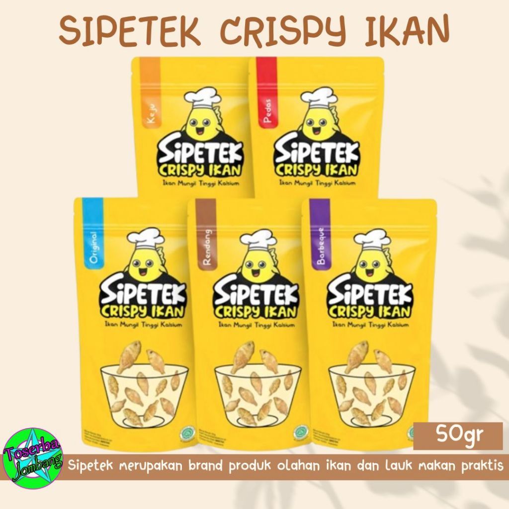 

Sipetek Crispy Ikan