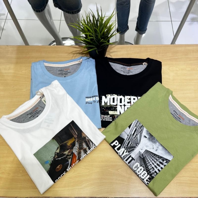 Kaos Emba Pria Original