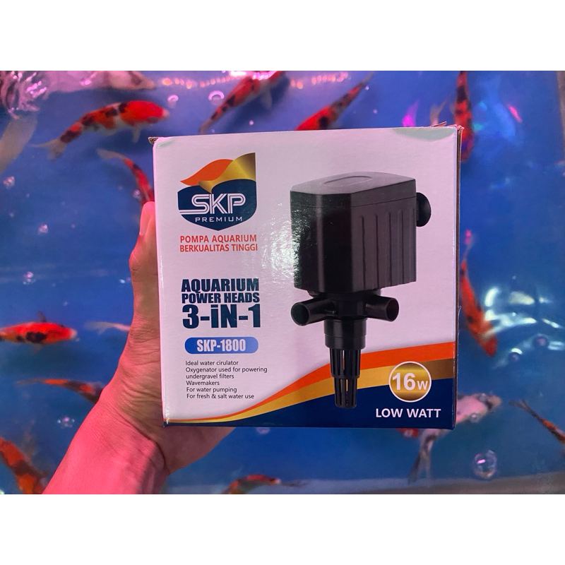 Mesin Pompa Air Aquarium Celup SKP Premium SKP- 1800