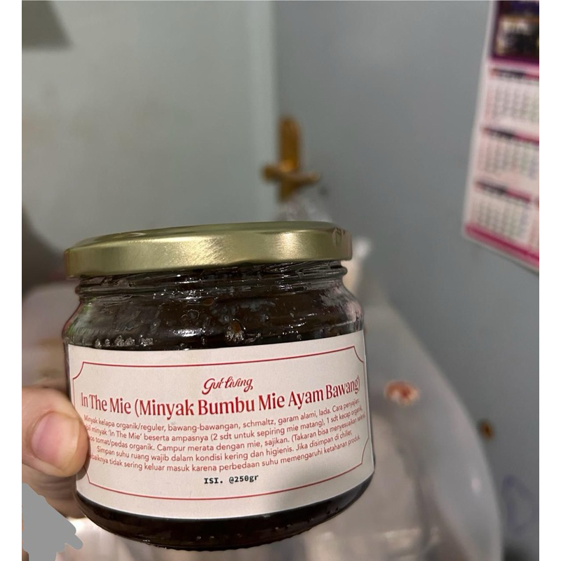 

MINYAK IN THE MIE | MINYAK BUMBU MIE AYAM BAWANG