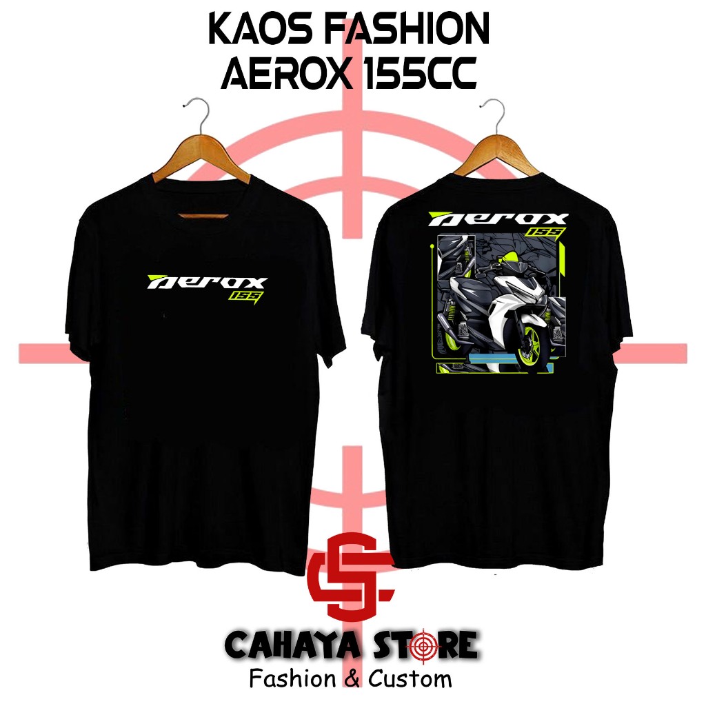Kaos aerox terbaru kaos aerox new - pria dan wanita