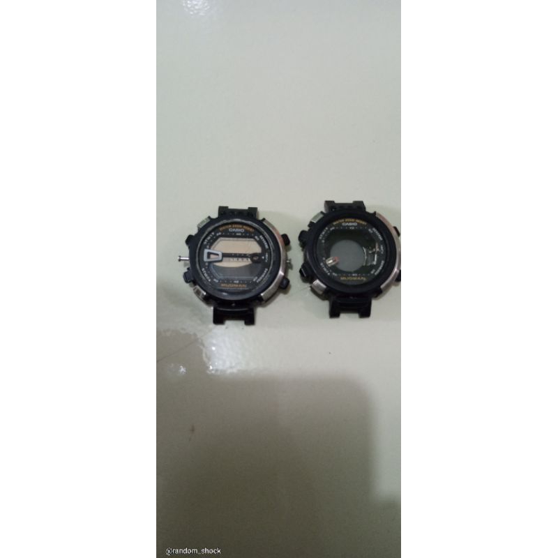 Bezel dan modul G-Shock g.9000 anggap bahan