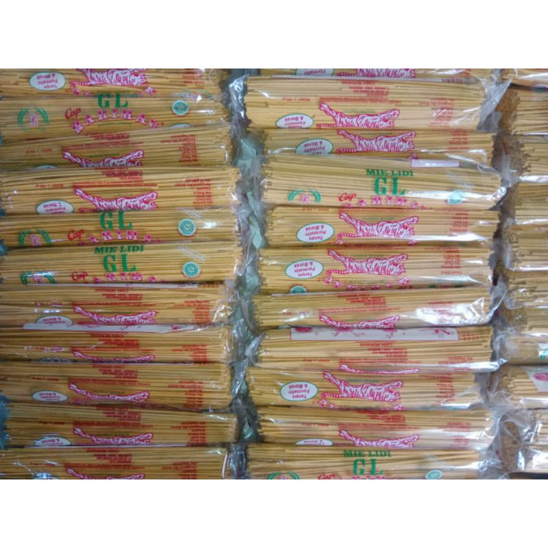 

Mie lidi cap harimau 1kg