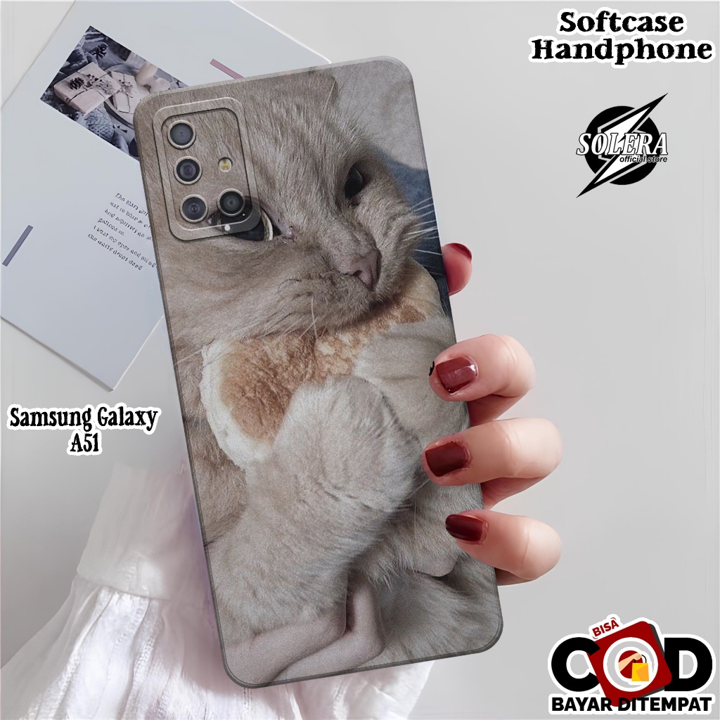 Case Samsung Galaxy A51 Softcase Samsung Galaxy A51 Terbaru Silikon Pro Camera Fashion Case Kartun K