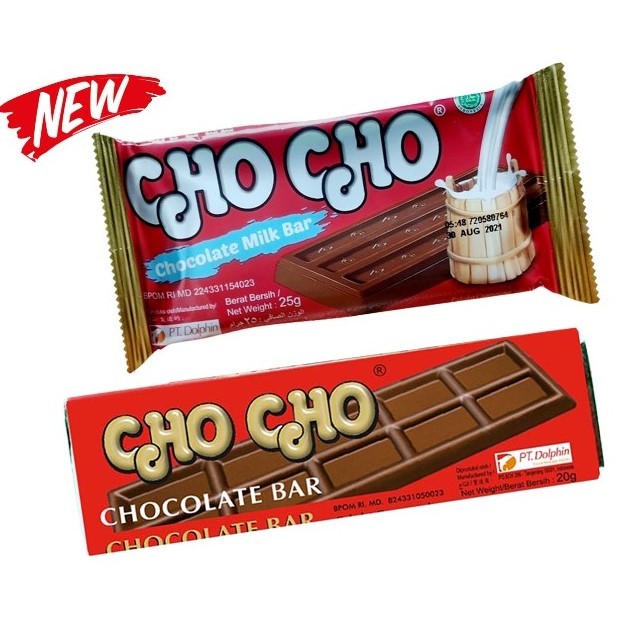 

Cho Cho Cokelat Bar ( 1 BOX ISI 24 PCS )