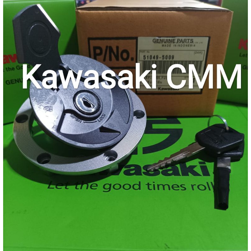 Tutup tangki ninja Mono, 250 fi old, ninja z250, ninja 250 R karbu, Original kawasaki