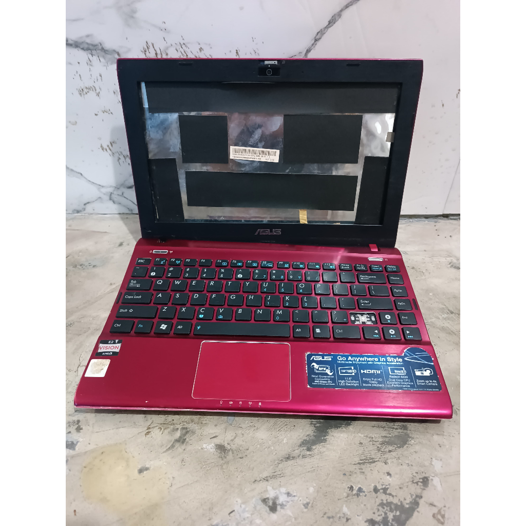 Casing Note Book Asus (eeepc series) Casing + Mesin mati