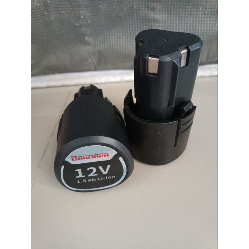 Baterai Bor Cordless 12v 18v 21v Dagmara Kondisi Baru Minus Rijek Pabrik