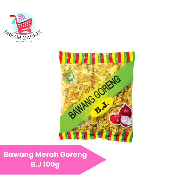 

Bawang Merah Goreng (Bawang BJ) Kemasan 100gr - 1 Pcs