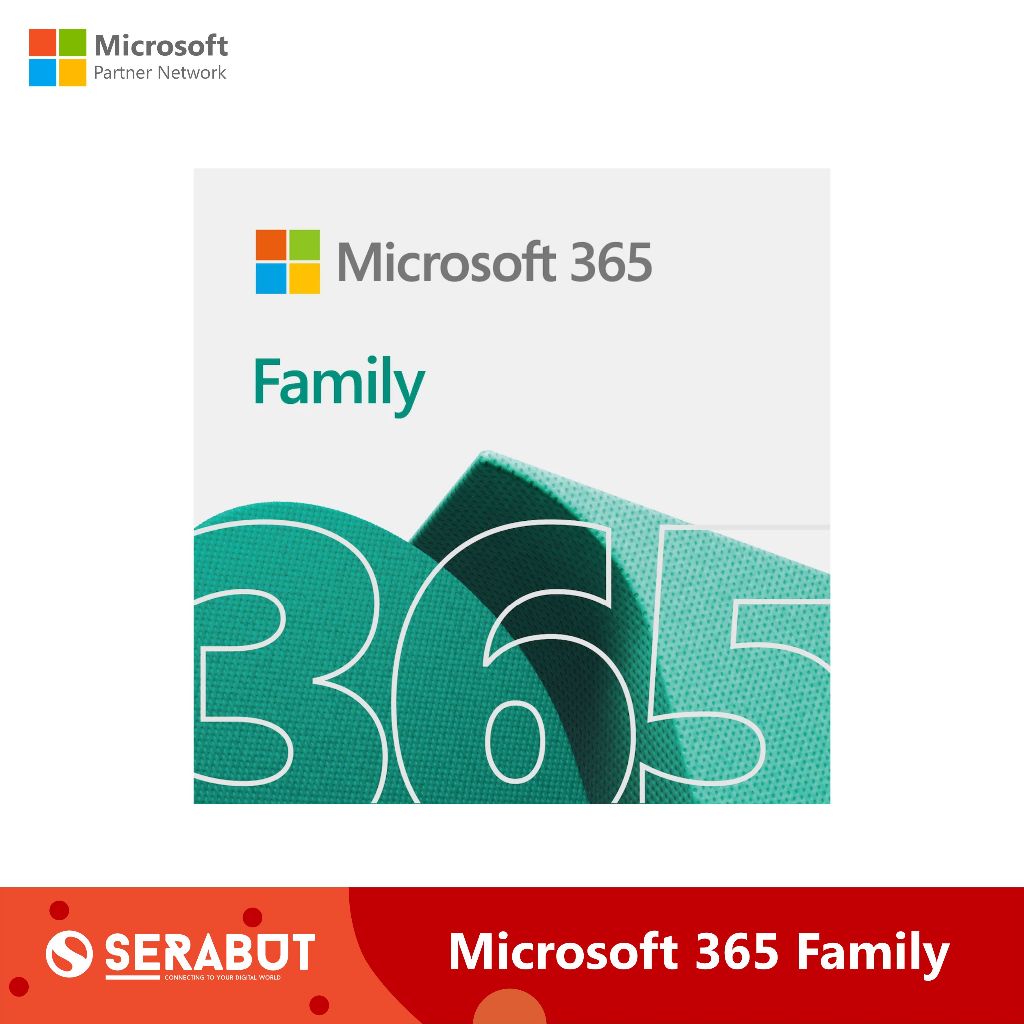 Microsoft Office 365 Family - 1 User 5 Devices