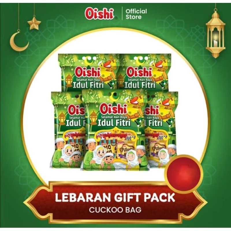 

Hampers Jajanan Edisi Lebaran Oishi Pack Viral