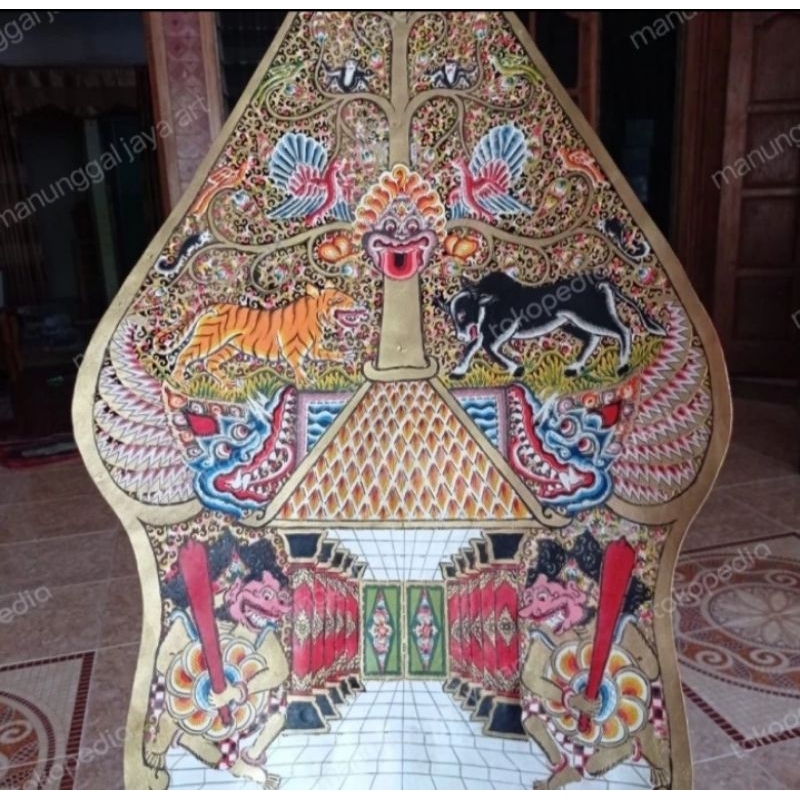 WAYANG KULIT GUNUNGAN YOGYAKARTA (KUALITAS NO 1)
