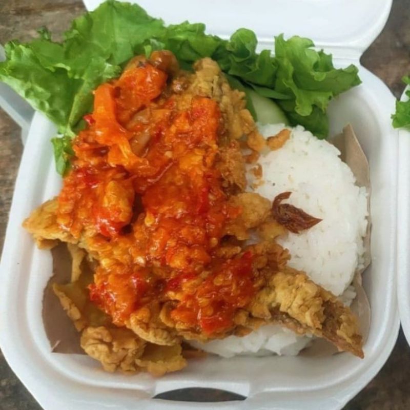 

Nasi Ayam Pedas