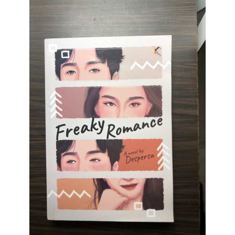 PRELOVED NOVEL KOLPRI FREAKY ROMANCE BY DESPERSA