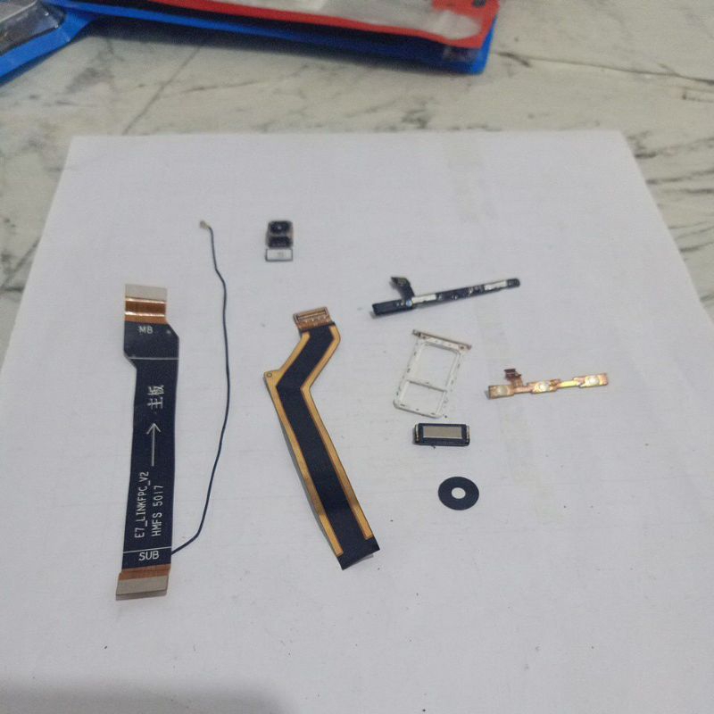 SUKUCADANG redmi 5 plus flexibel mainboard redmi 5 plus konektor redmi 5 plus simtrai redmi 5+ 5 plu