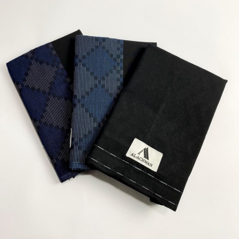 sarung tenun motif al achwan