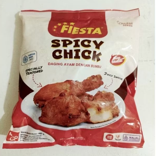 

Fiesta Spicy Chick 400 gram