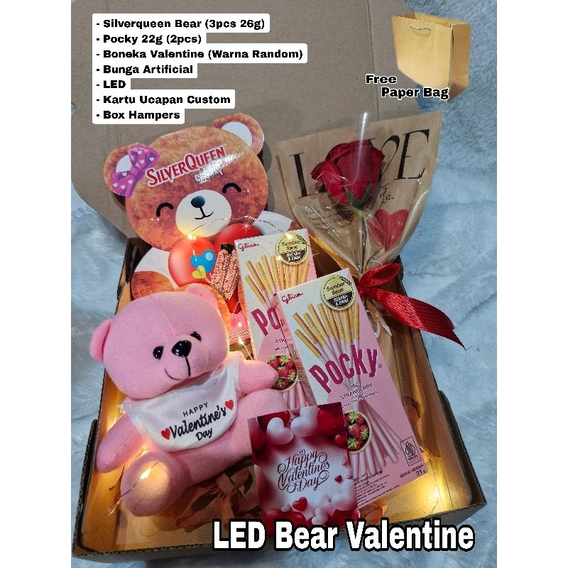 

Aneka Hampers Ulang Tahun/Wisuda/Kado Pacar/Valentine/Anniversary Dll. Ada chunky bear / Beruang. siap kirim!. Bisa request kata2