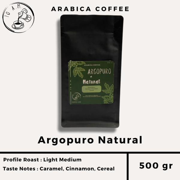 

10AM ROASTERY - Kopi Arabika Argopuro Natural (500 gr)