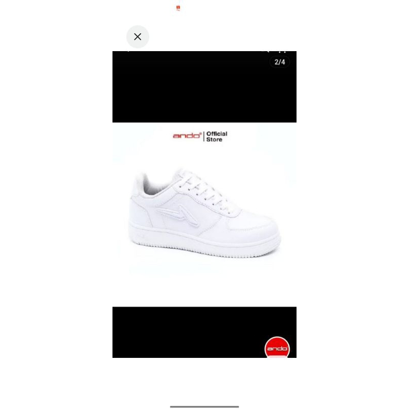 Preloved sepatu ando