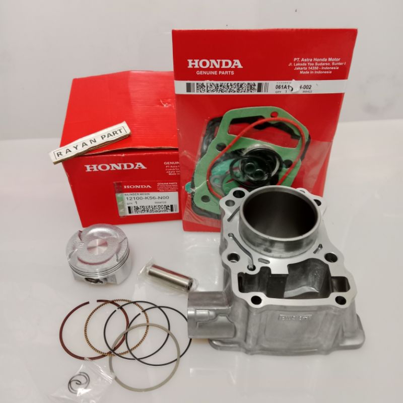 blok Seher komplit K56 Sonic 150 Sonic 150 Sonic 150 blok+piston+top set