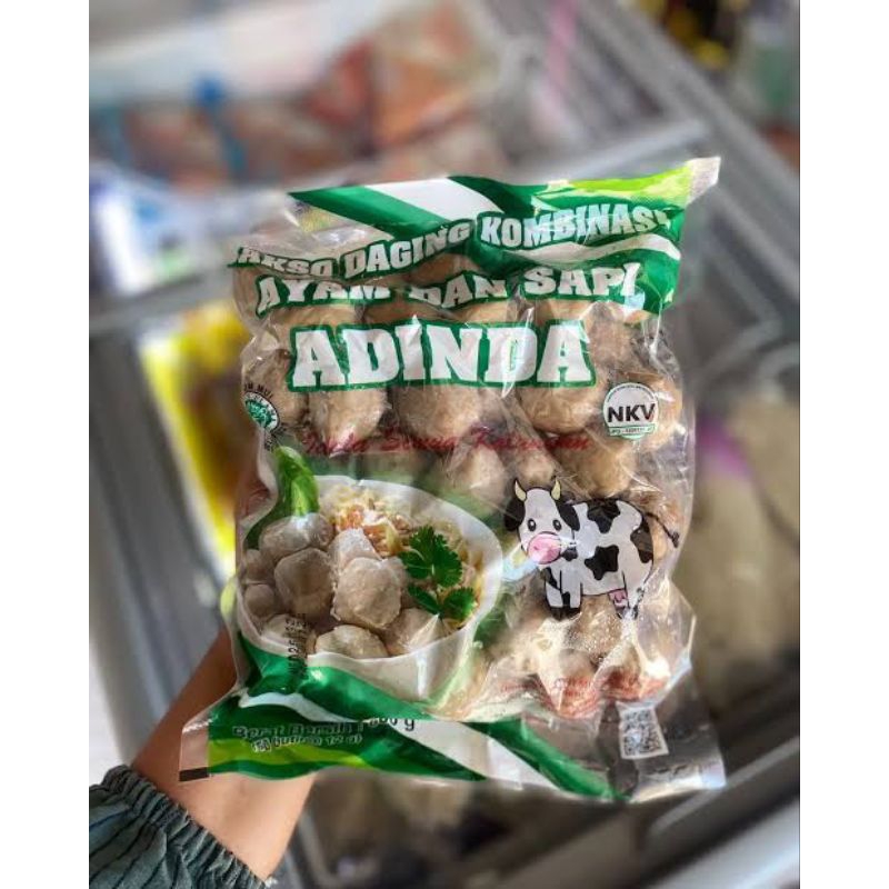 

ADINDA Bakso Daging Kombinasi Sapi & Ayam