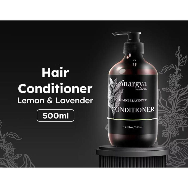 ANARGYA By MUSTIKA RATU Hair Conditioner , Kondisioner Rambut Aroma Lemon dan Lavender