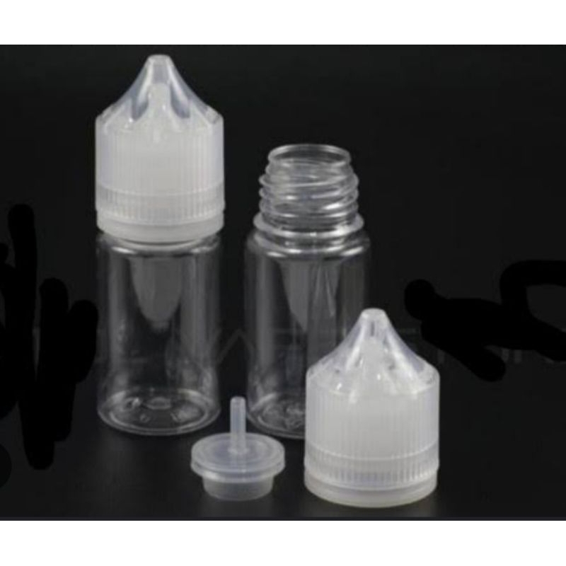 

Botol Chubby V4 30ml Clear