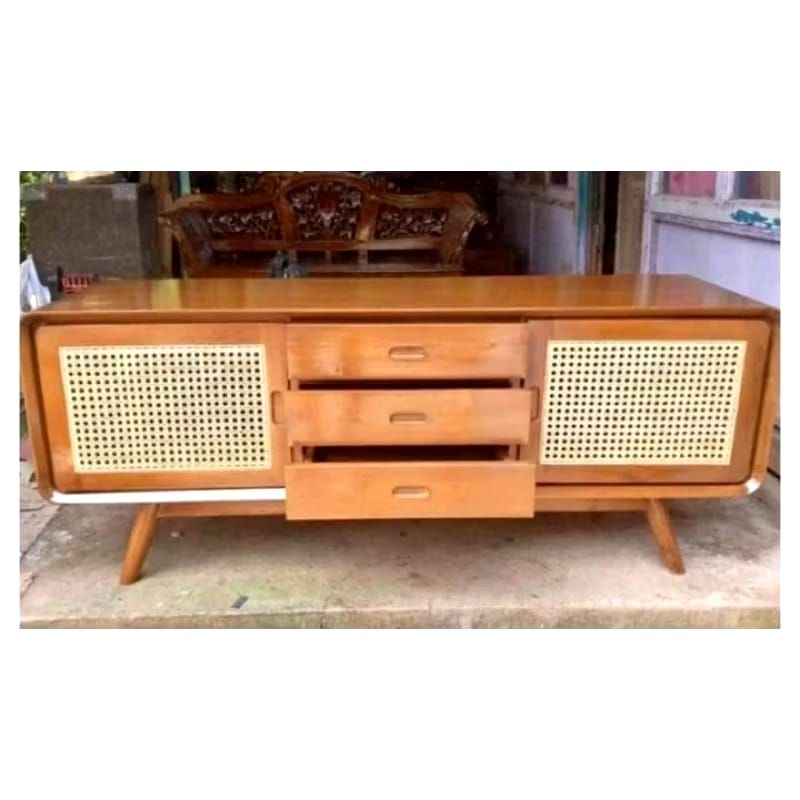 bufet tv minimalis bufet minimalis bufet retro minimalis bufet aesthetic bufet