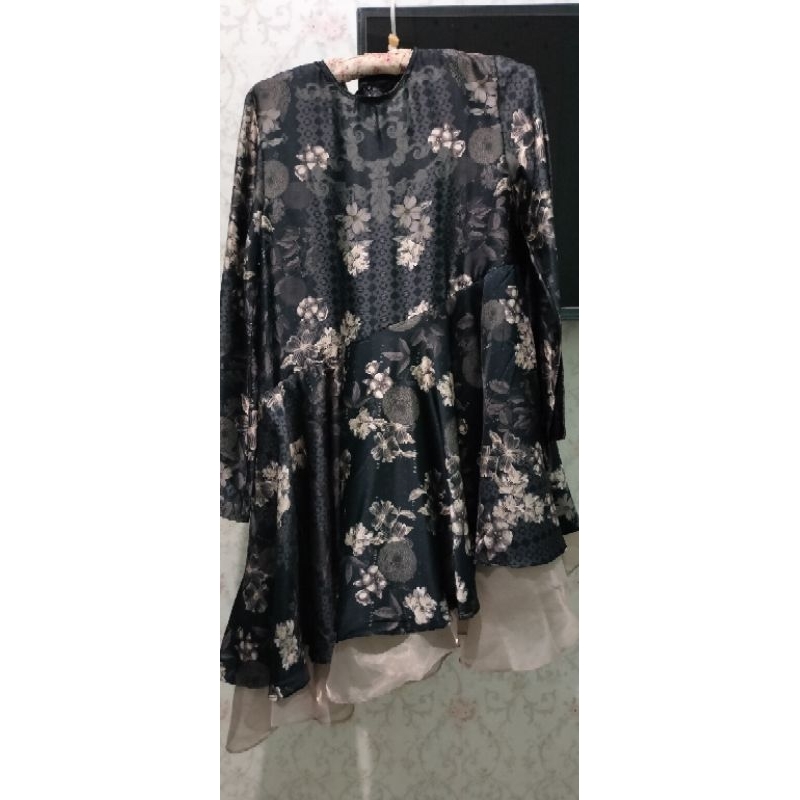 wearing klamby xs preloved series bungo rayo anjan tunik